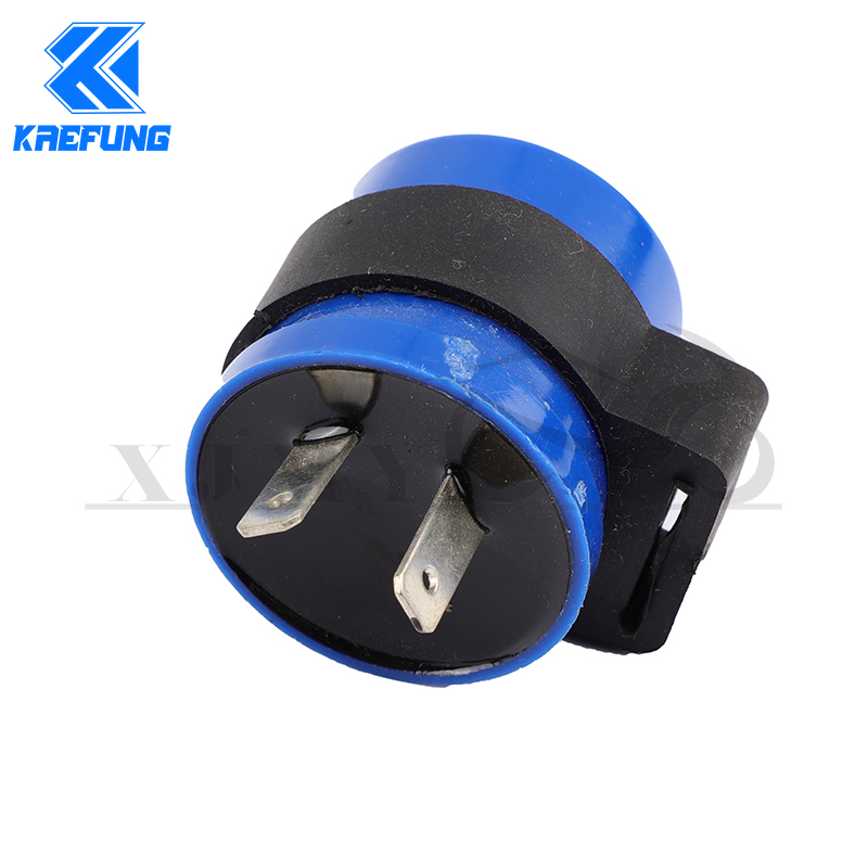 Badminton Flash - DC 6V 12V Input Motorcycle Blue