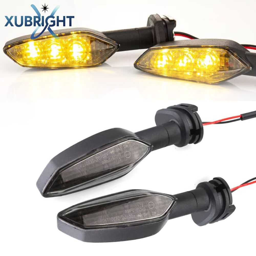 Badminton Flash - LED Motorcycle Turn Signal Lights Flasher