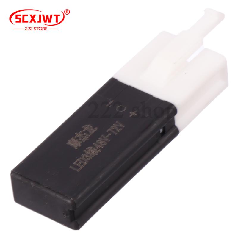 Badminton Flash - 48-72V 3-Pin Waterproof Flasher Relay IP67