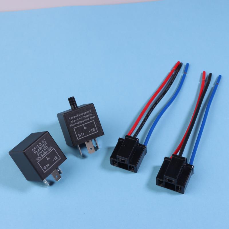 Badminton Flash - Adjustable LED Flasher Relay Turn Light