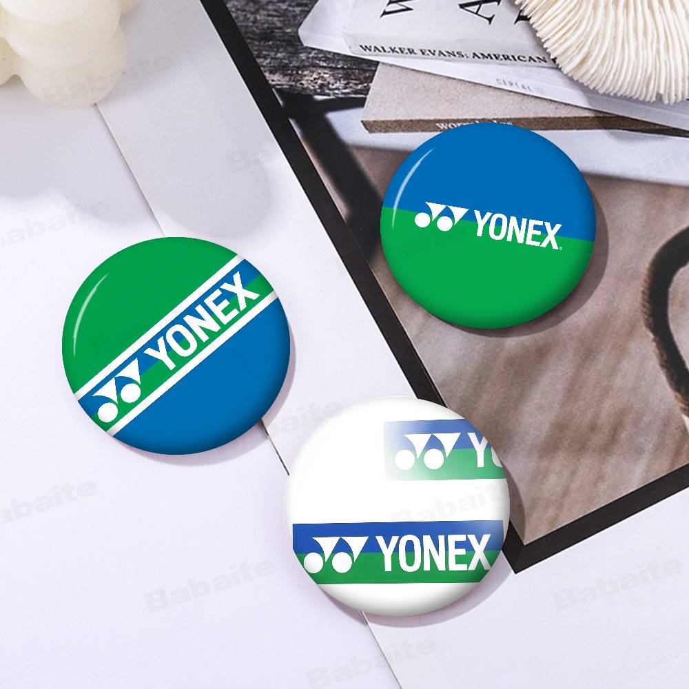 Badminton Yonex Original - Fashion Badminton Y-Yonex Photo Brooches Creative