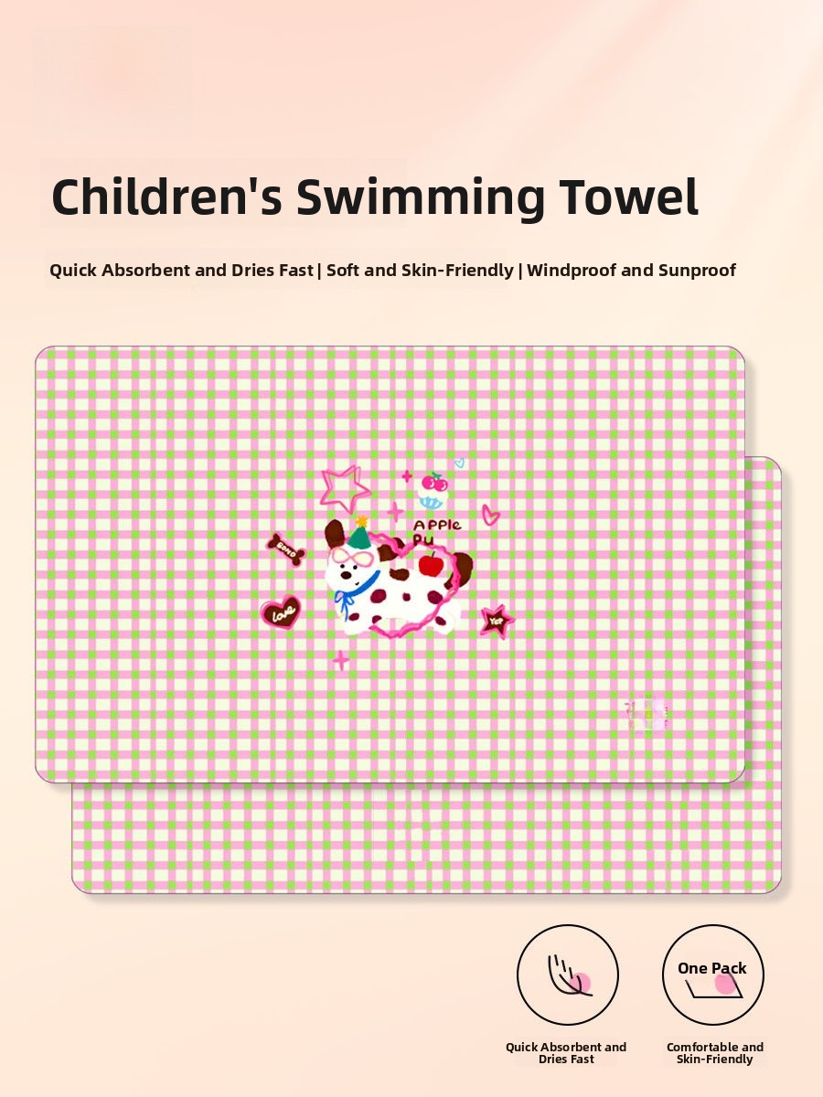 Towel Small Sport - Quick Dry Small Absorbent Swimming Towel