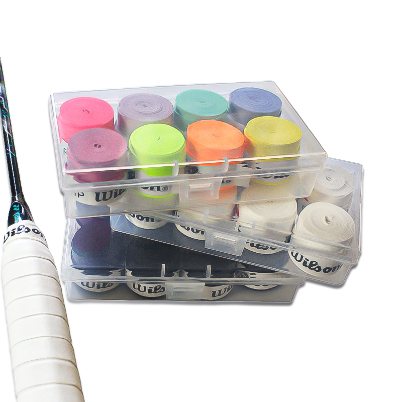 8pcs/lot Wilson Tennis Overgri - Badminton Match ulasan dan harga