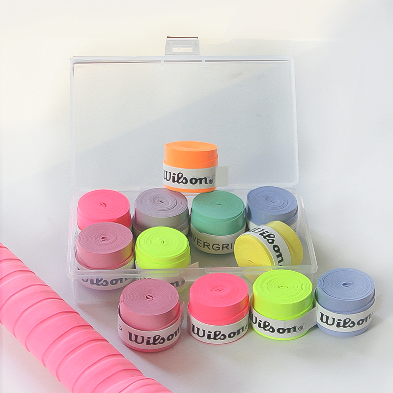 8pcs/lot Wilson Tennis Overgri - Badminton Match ulasan dan harga