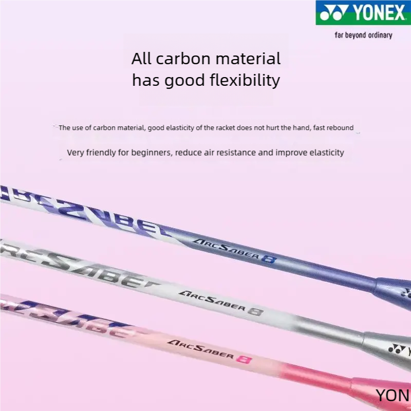 YONEX ARCSABER 8 badminton rac - Badminton Yonex Original ulasan dan harga