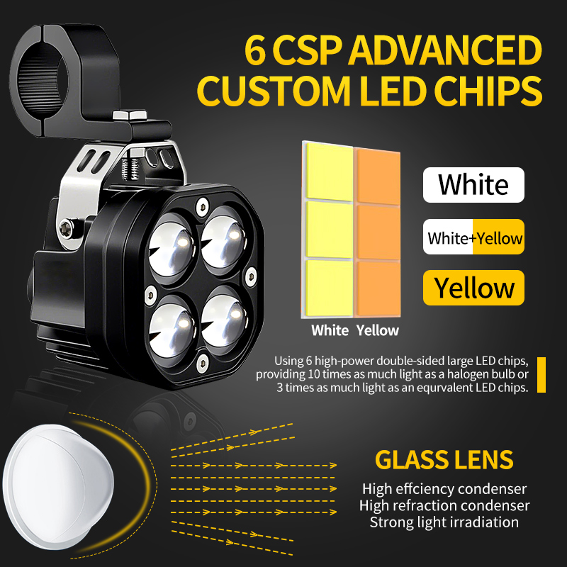 1 Set Super Bright Led Auxilia - Badminton Flash ulasan dan harga