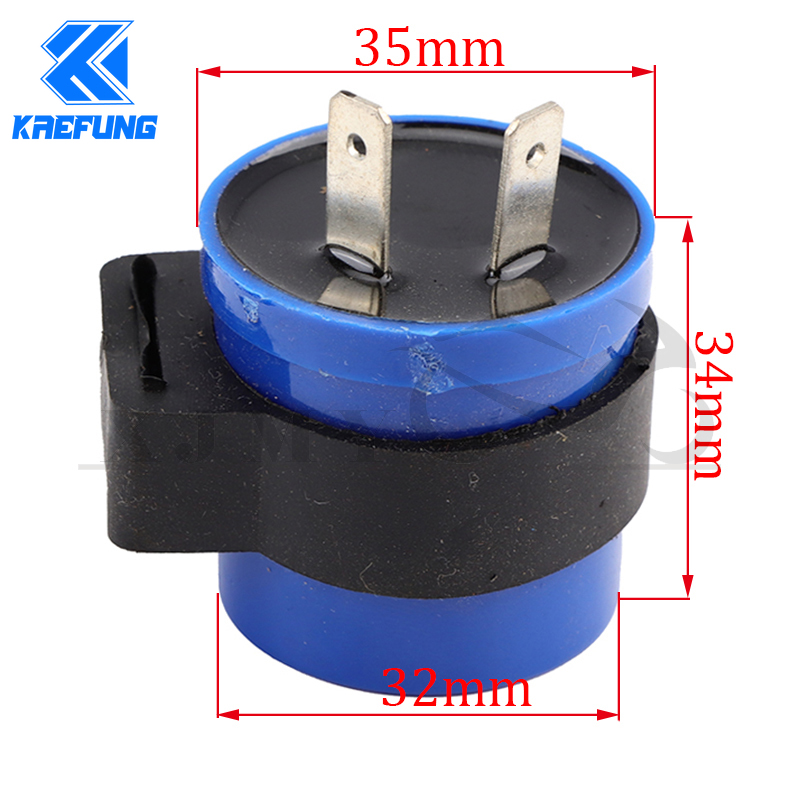 DC 6V 12V Input Motorcycle Blu - Badminton Flash ulasan dan harga