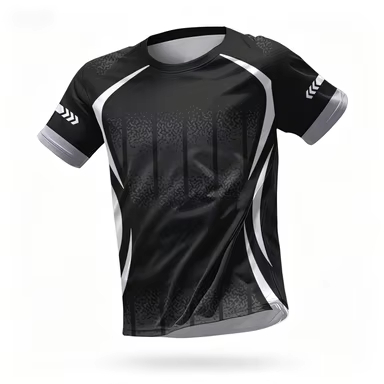 Sports Fitness Short Sleeved C - Badminton Aesthetic ulasan dan harga