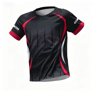 Sports Fitness Short Sleeved C - Badminton Aesthetic ulasan dan harga