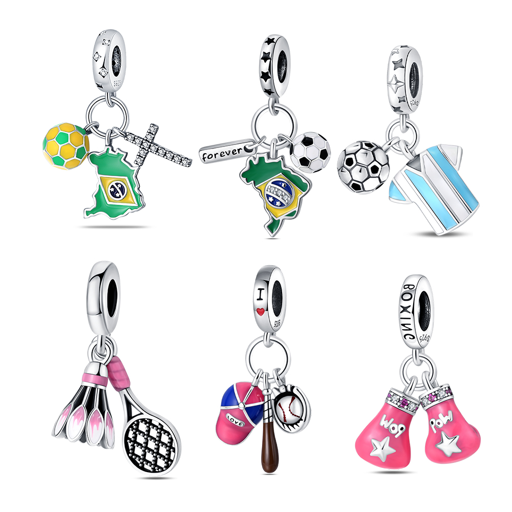 Plated 925 Silver Sports Badmi - Badminton Date ulasan dan harga
