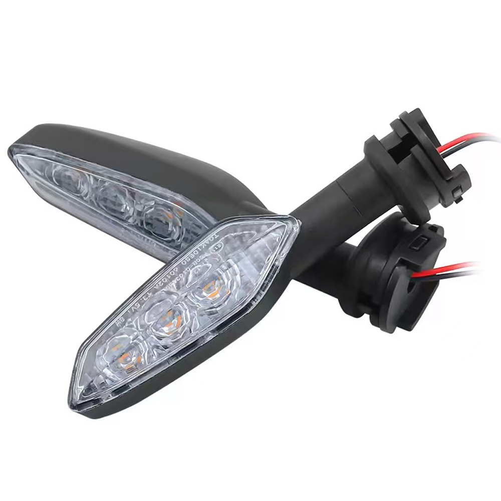 LED Motorcycle Turn Signal Lig - Badminton Flash ulasan dan harga