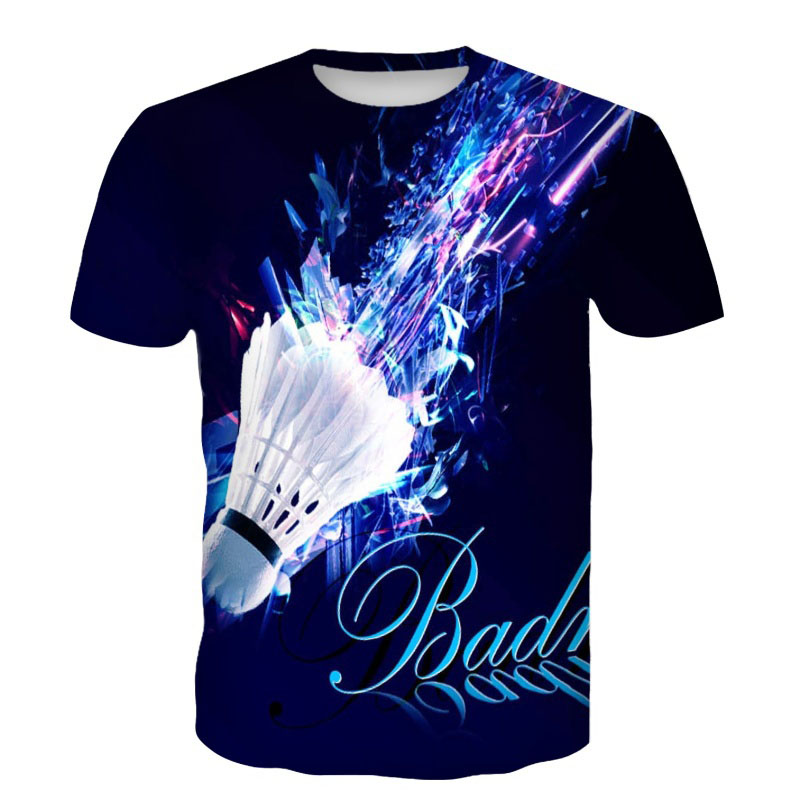 Badminton T-Shirts Shuttlecock - Badminton Aesthetic ulasan dan harga