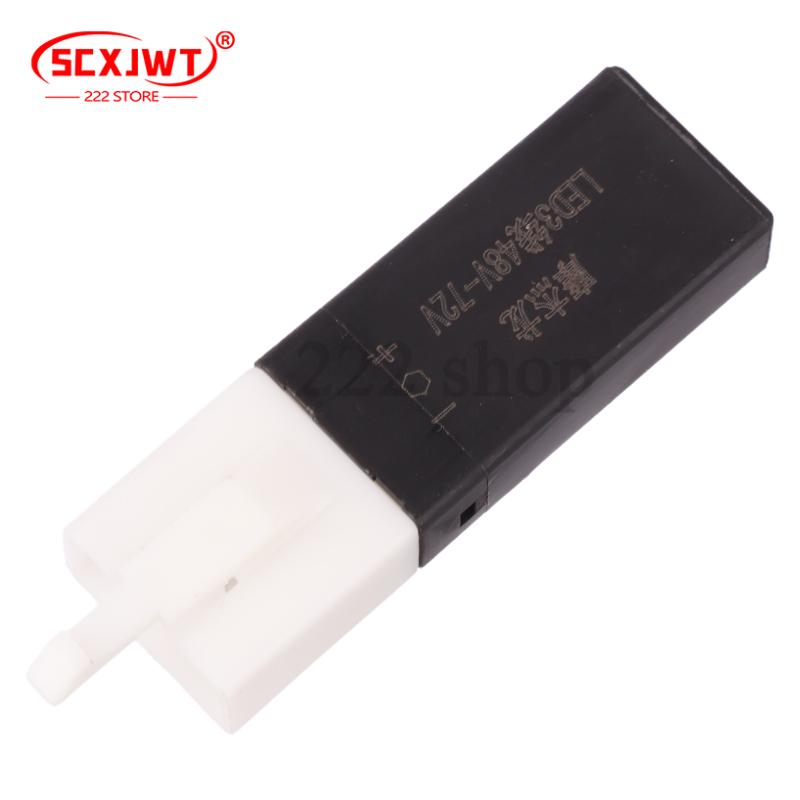 48-72V 3-Pin Waterproof Flashe - Badminton Flash ulasan dan harga