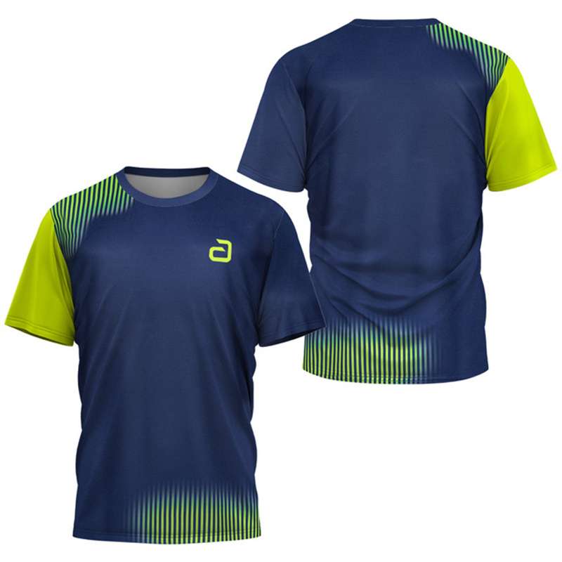 Men Table Tennis T-Shirt Under - Badminton Aesthetic ulasan dan harga