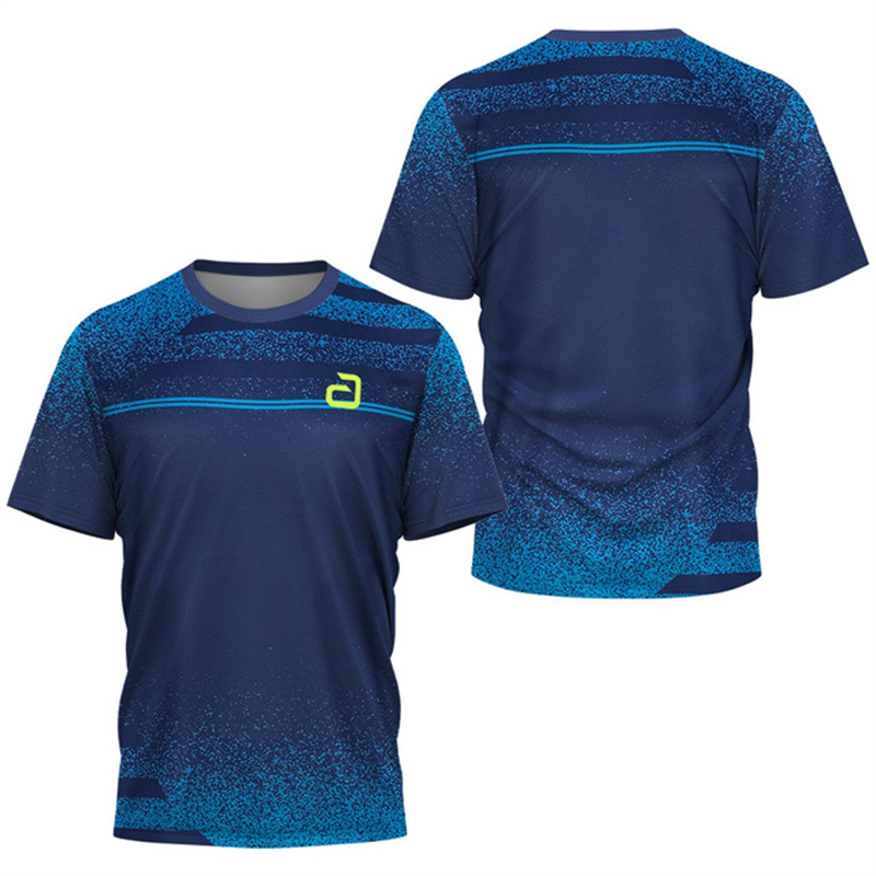 Men Table Tennis T-Shirt Under - Badminton Aesthetic ulasan dan harga