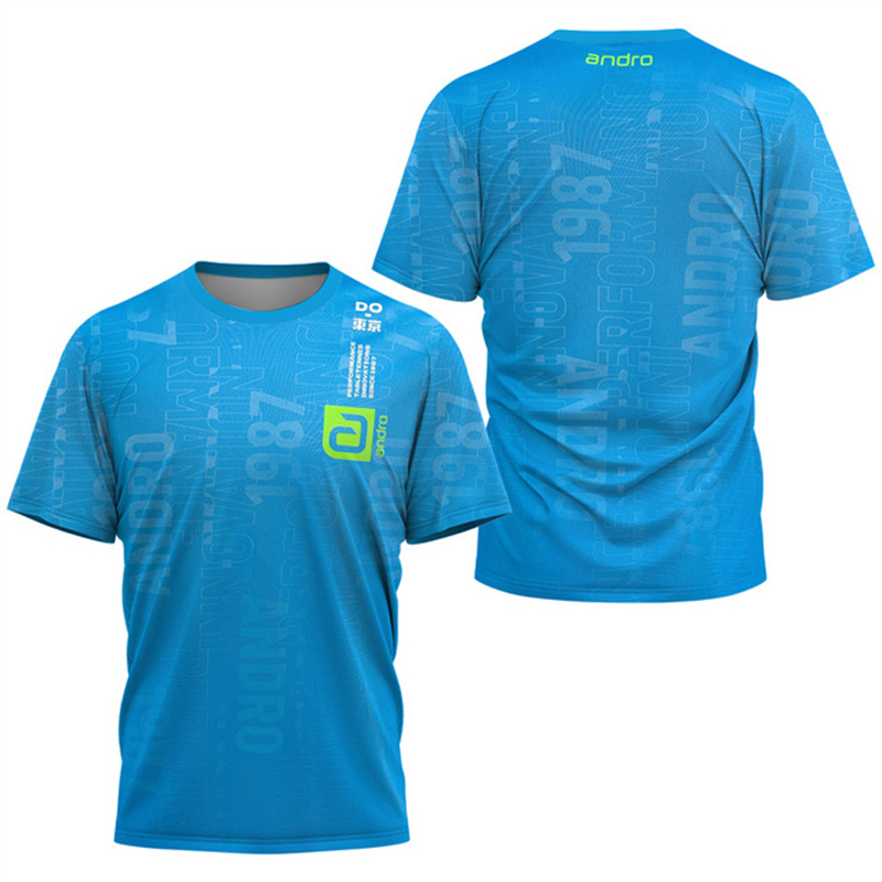 Men Table Tennis T-Shirt Under - Badminton Aesthetic ulasan dan harga