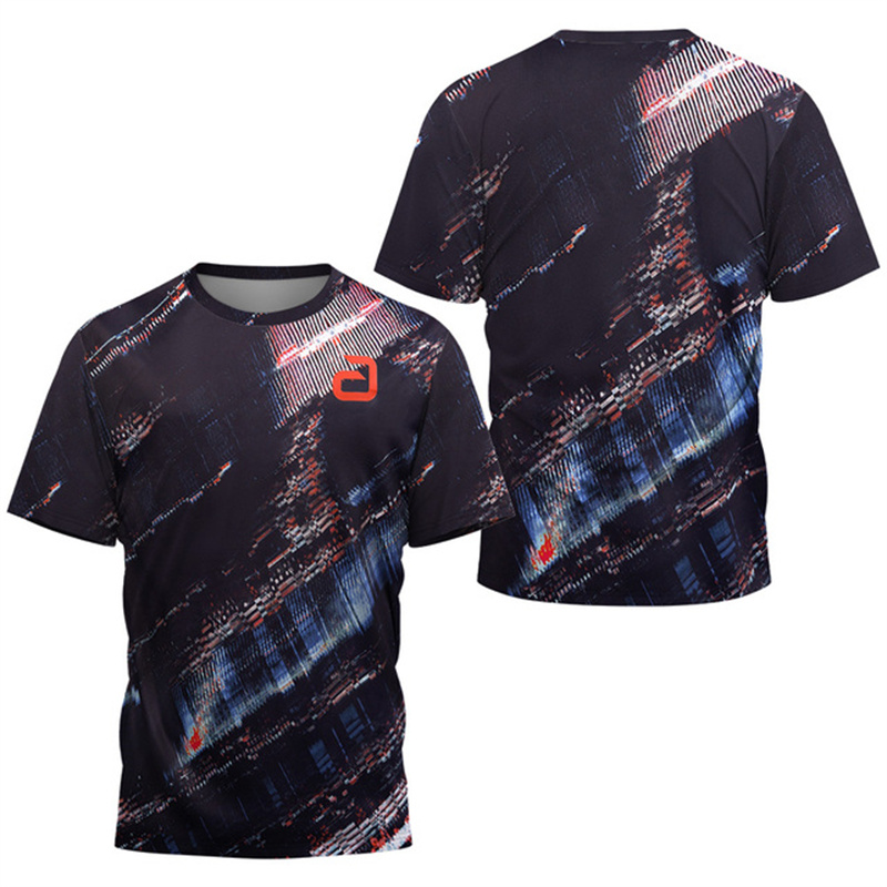 Men Table Tennis T-Shirt Under - Badminton Aesthetic ulasan dan harga
