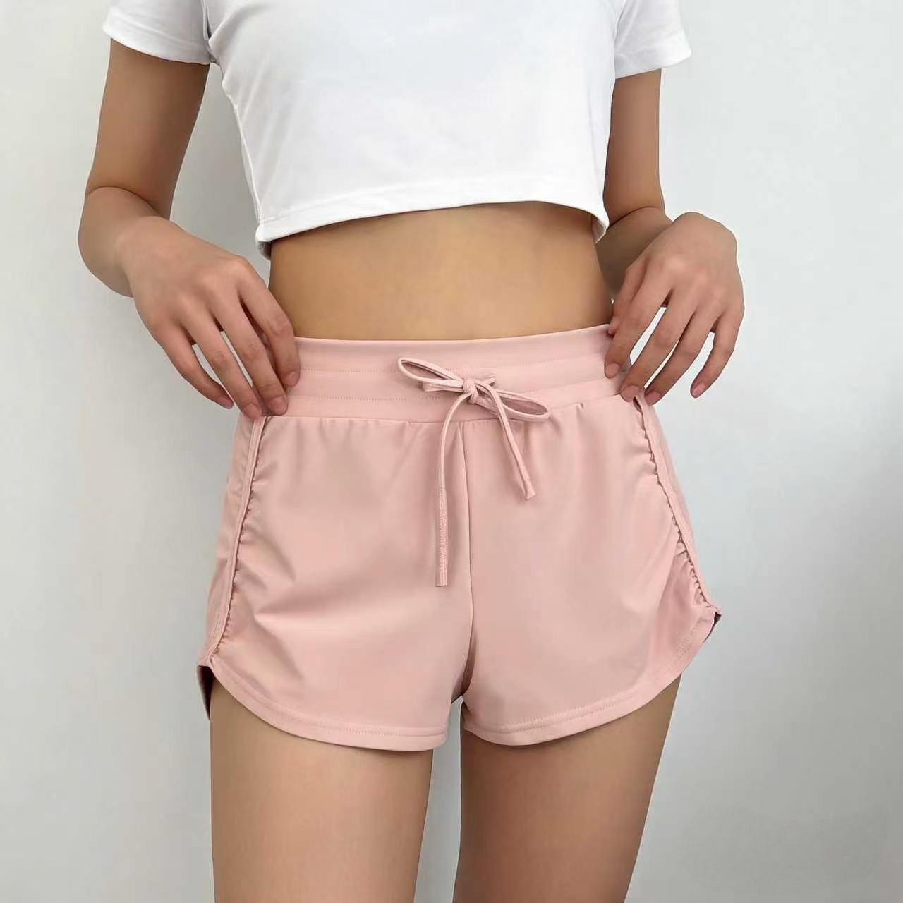 Fitness Pants Yoga Two-In-One  - Badminton Aesthetic ulasan dan harga
