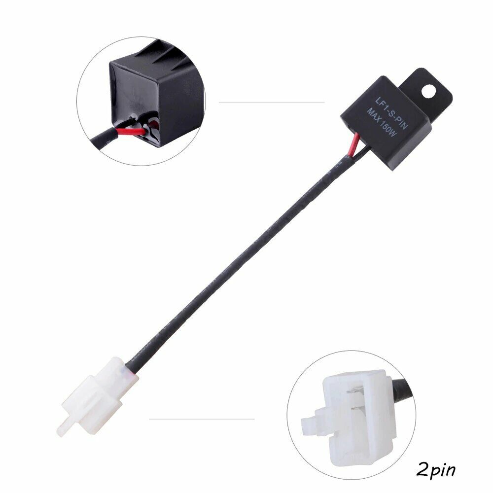 12V LED Adjustable Indicator F - Badminton Flash ulasan dan harga