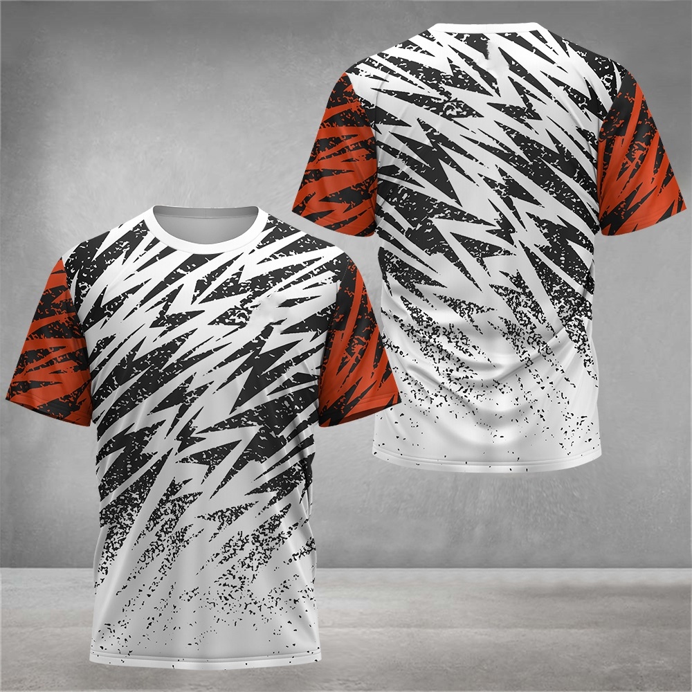 Gym Tennis Sports Men's T Shir - Badminton Aesthetic ulasan dan harga