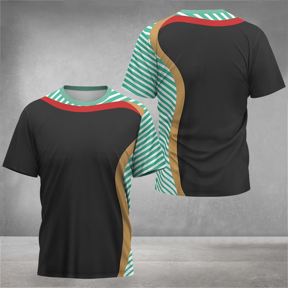 Gym Tennis Sports Men's T Shir - Badminton Aesthetic ulasan dan harga