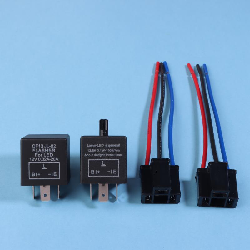 Adjustable LED Flasher Relay T - Badminton Flash ulasan dan harga