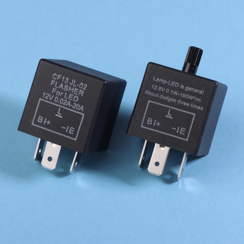 Adjustable LED Flasher Relay T - Badminton Flash ulasan dan harga
