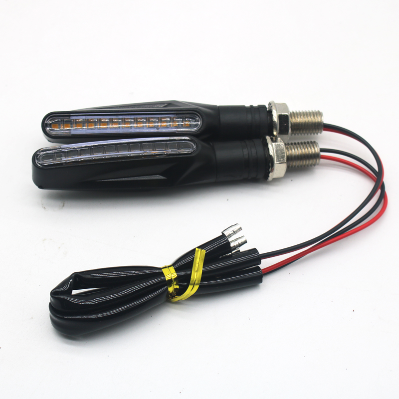 2/1PCS LED Motorcycle Turn Sig - Badminton Flash ulasan dan harga
