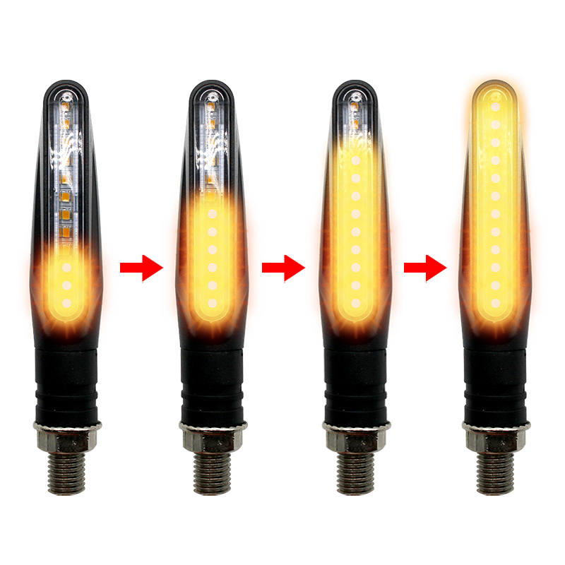 2/1PCS LED Motorcycle Turn Sig - Badminton Flash ulasan dan harga