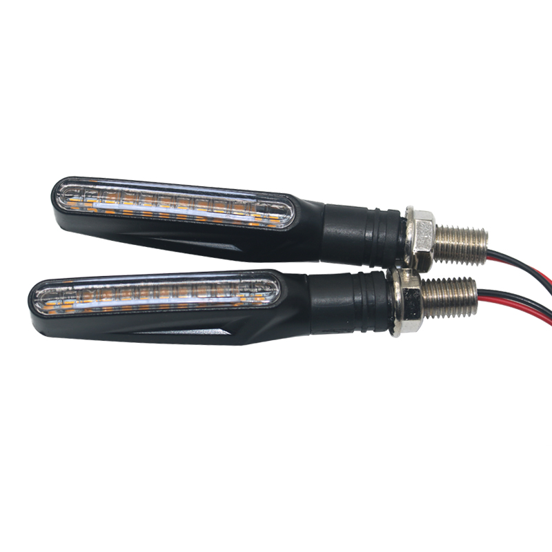 2/1PCS LED Motorcycle Turn Sig - Badminton Flash ulasan dan harga