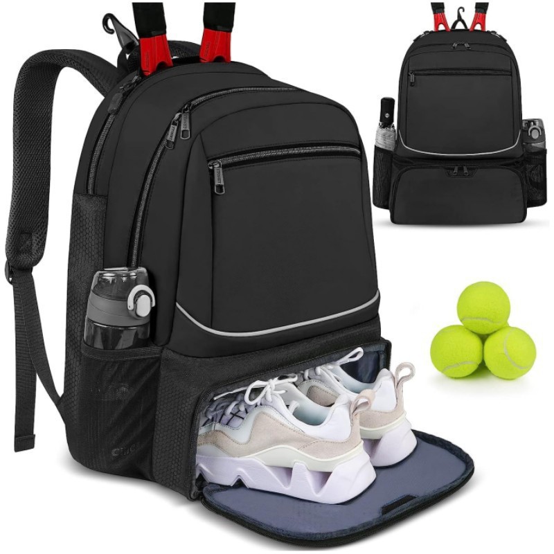 Large Capacity Tennis Backpack - Badminton Match ulasan dan harga