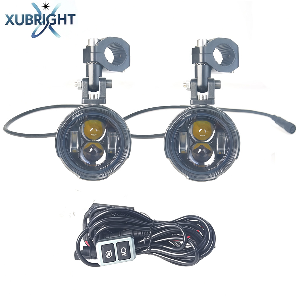 E-Mark Motorcycle Headlight Fo - Badminton Flash ulasan dan harga
