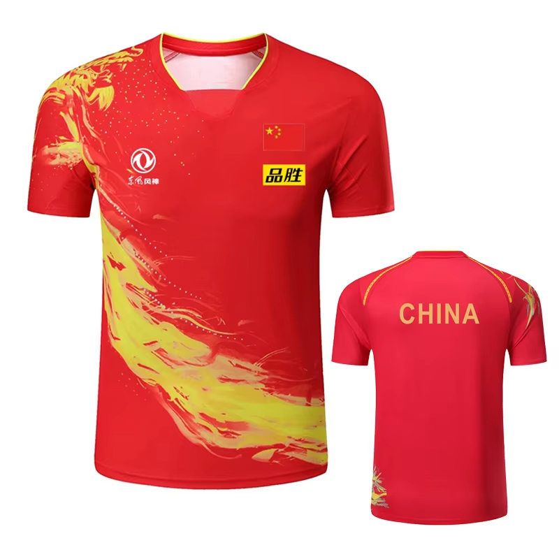 China Dragon Table Tennis Prin - Badminton Aesthetic ulasan dan harga