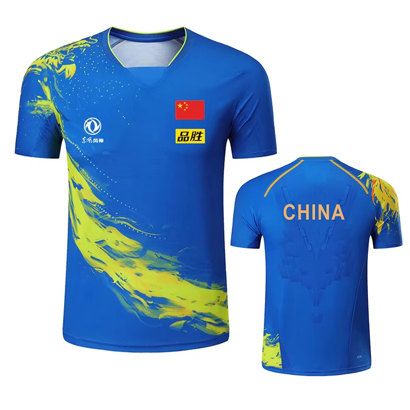 China Dragon Table Tennis Prin - Badminton Aesthetic ulasan dan harga