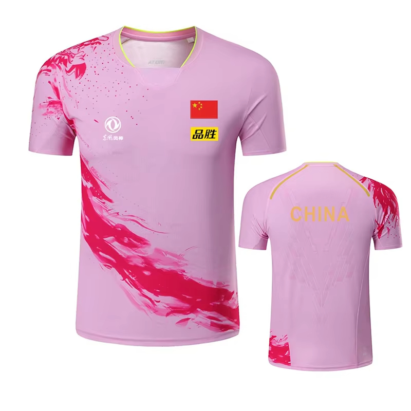 China Dragon Table Tennis Prin - Badminton Aesthetic ulasan dan harga