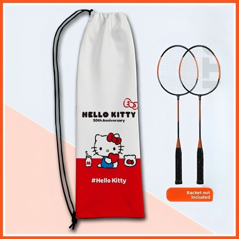 Cute Hello Kitty 50th Annivers - Badminton Match ulasan dan harga