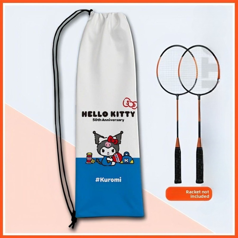 Cute Hello Kitty 50th Annivers - Badminton Match ulasan dan harga