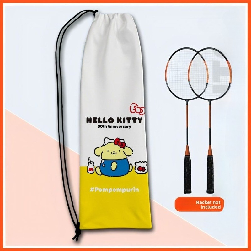 Cute Hello Kitty 50th Annivers - Badminton Match ulasan dan harga