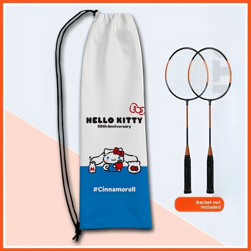 Cute Hello Kitty 50th Annivers - Badminton Match ulasan dan harga