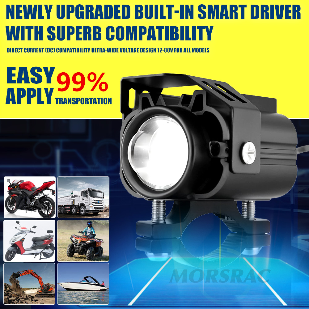 Auxiliary Led Lights For Motor - Badminton Flash ulasan dan harga