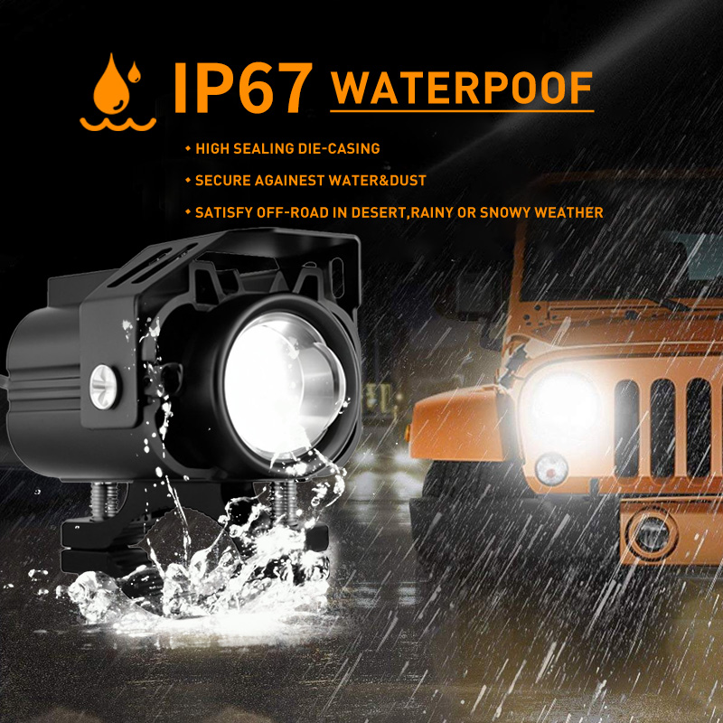 Auxiliary Led Lights For Motor - Badminton Flash ulasan dan harga