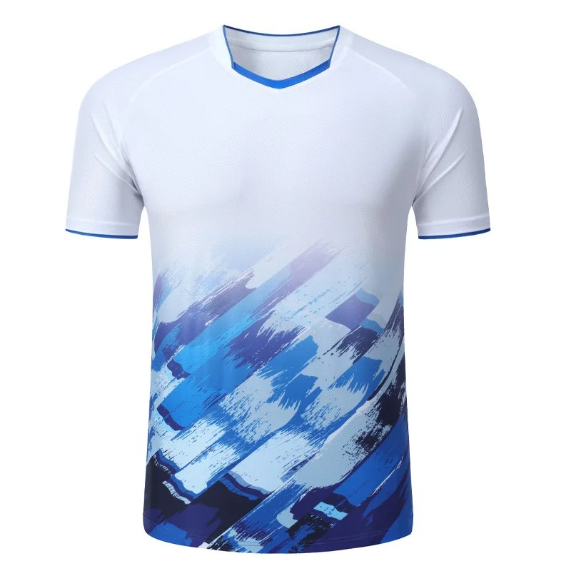 Badminton Short Sleeves Men Co - Badminton Aesthetic ulasan dan harga