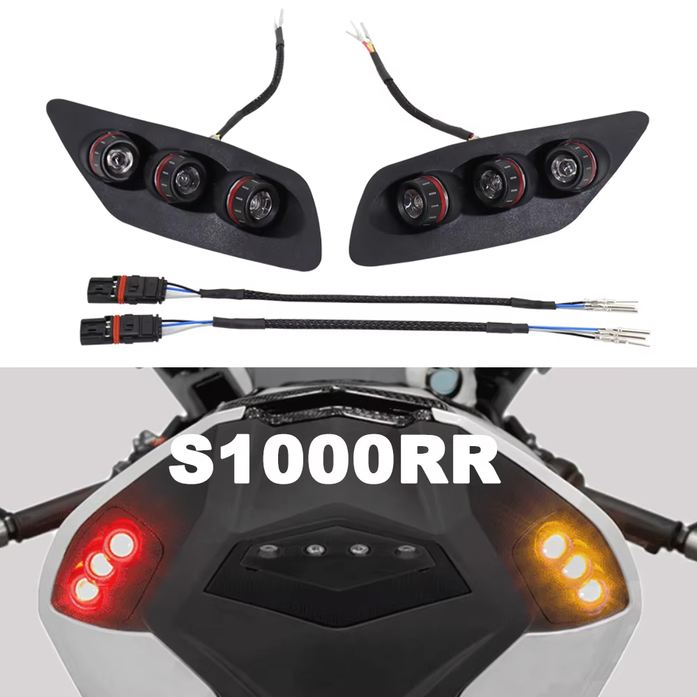 For BMW S1000RR 2021-2022 New  - Badminton Flash ulasan dan harga