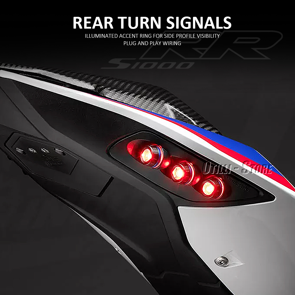 For BMW S1000RR 2021-2022 New  - Badminton Flash ulasan dan harga