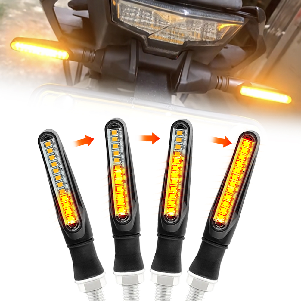 Motorcycle Led Turn Signals Di - Badminton Flash ulasan dan harga