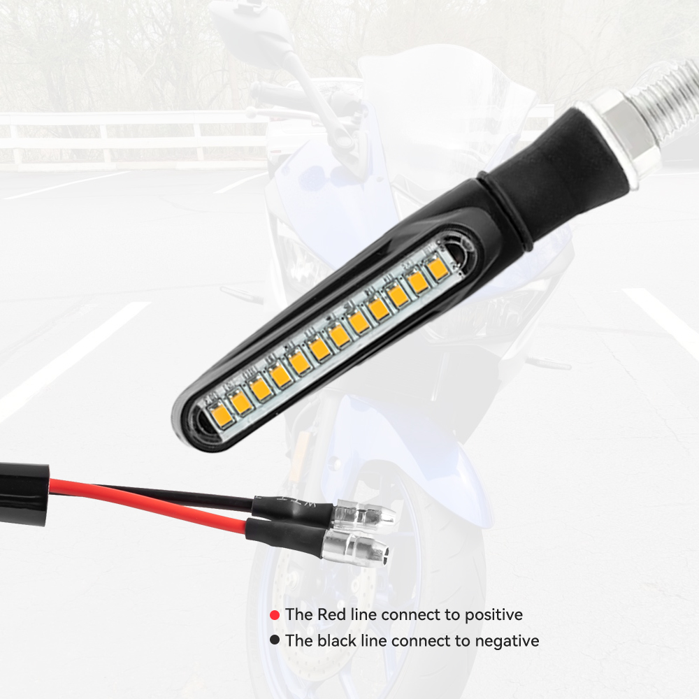Motorcycle Led Turn Signals Di - Badminton Flash ulasan dan harga
