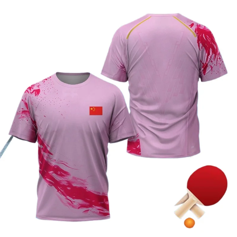 CHINA Dragon Table Tennis Grap - Badminton Aesthetic ulasan dan harga
