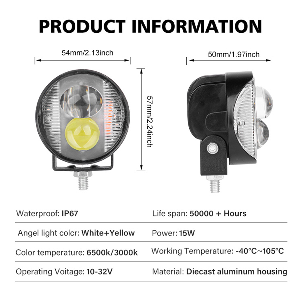 Motorcycle LED Flasher Driving - Badminton Flash ulasan dan harga