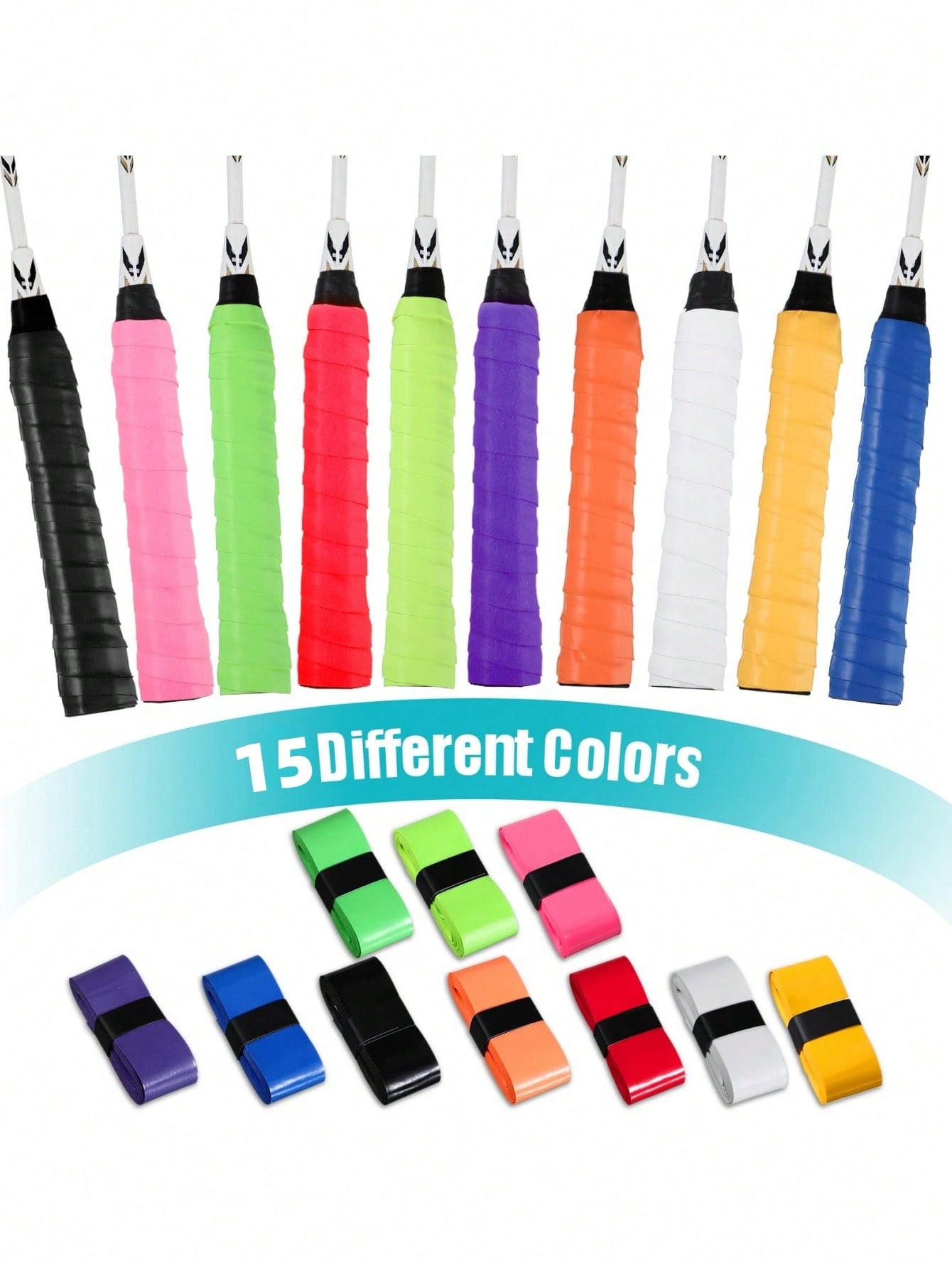 PU Tennis Badminton Overgrip D - Badminton Match ulasan dan harga
