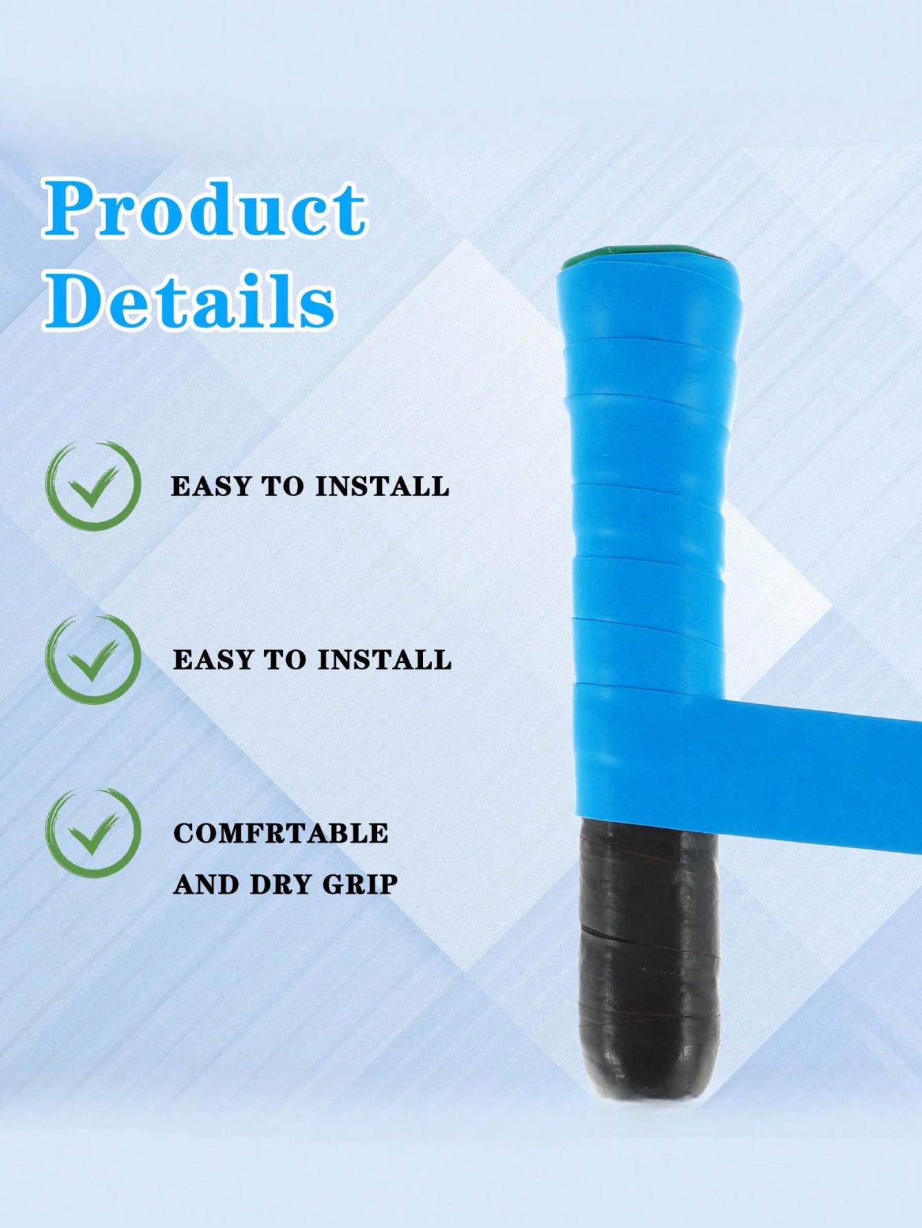 PU Tennis Badminton Overgrip D - Badminton Match ulasan dan harga